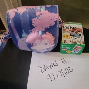 Fujifilms instax mini with film